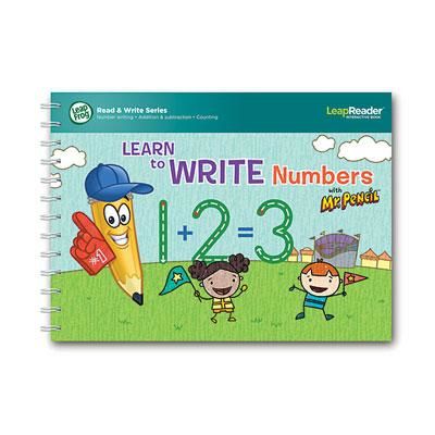 LeapReader Book Learn to Write
