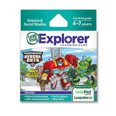 Explorer Transformers Rescue