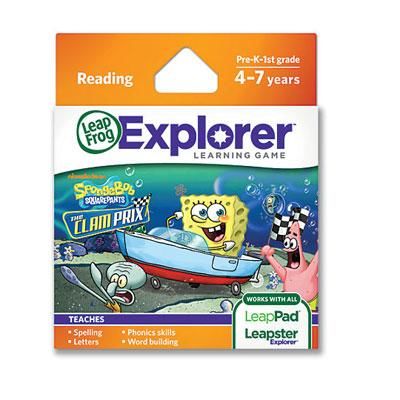 Explorer SpongeBob Clam Prix