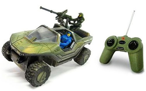 Halo Warthog With Master Chief & Spartan Mark VI