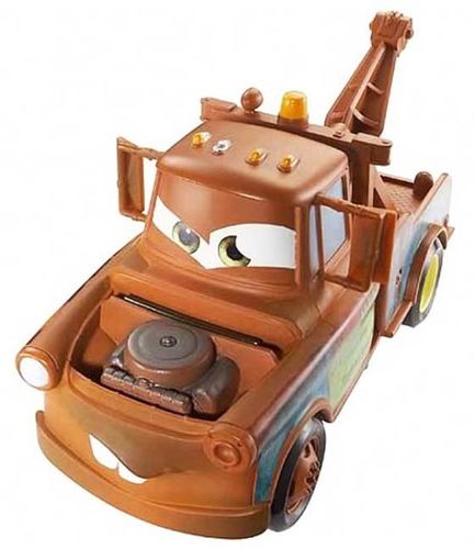 Disney Pixar Cars 2 Bomb Blastin' Mater