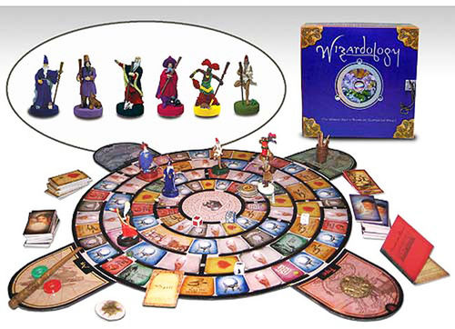 Wizardology The Game