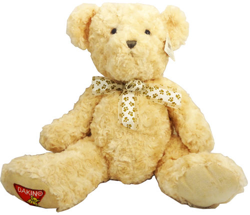 Dakin 14 Inch Teddy Bear With Bowtie Case Pack 6