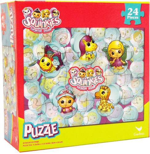 Squinkies 24 Piece Puzzle Assortment Case Pack 24