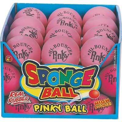 Sponge Pinky Ball Cd Case Pack 24
