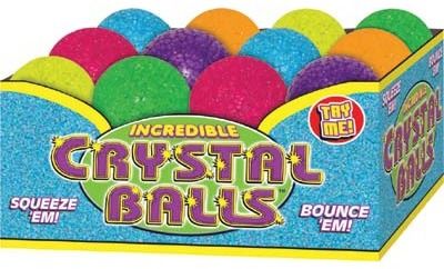 Crystal Bounce Ball Ast C/D Case Pack 24