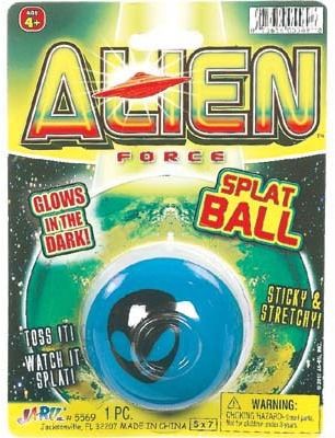 Alien Glow Splat Ball Ast Case Pack 12