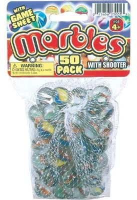 Marbles 50Pk C/D Case Pack 12