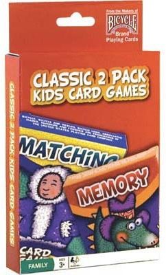 Classic Kid Card Games 2Pk Ast Case Pack 12