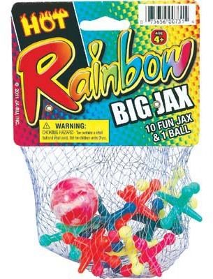 Rainbow Big Jax 11 Pc. Ast. Case Pack 12
