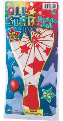 All-Star Paddle Ball Case Pack 12