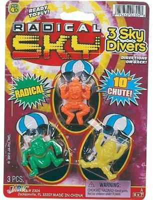 Radical Sky 4 Sky Divers Case Pack 12