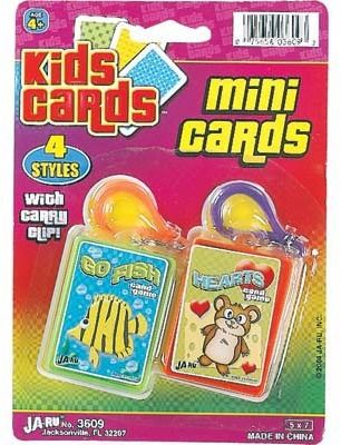 Kids Cards Mini 2 Pk Ast Case Pack 12
