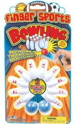 Finger Bowling Case Pack 12
