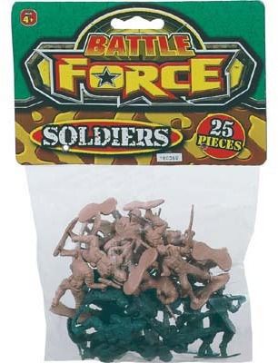Bag Soldiers 25 Case Pack 12