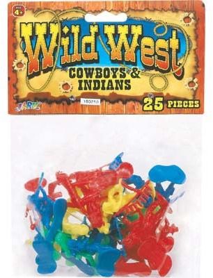 Wild West Action Figures Case Pack 12
