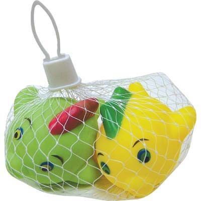 Squeeze Toy Fish 2Pk Case Pack 6