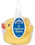 Squeeze Toy Ducks 2Pk Case Pack 6