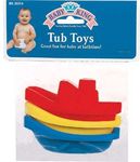 Tub Toys 3Pk Case Pack 6