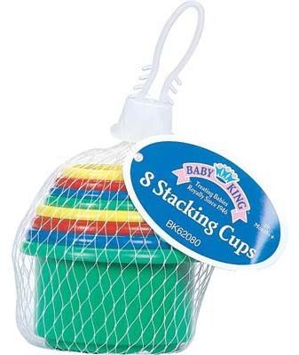 Stacking Cups 8 Pieces Case Pack 6