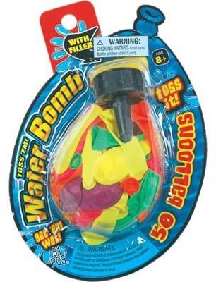 Waterbomb 50 Pk Case Pack 12