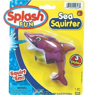 Splash Sea Squirter Ast. Case Pack 12