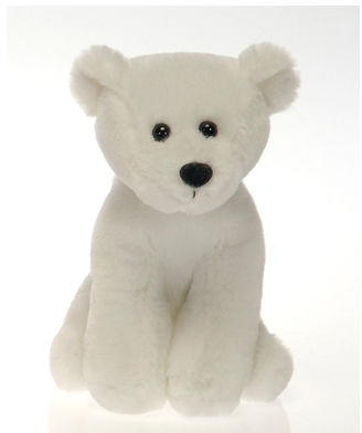 Lil' Buddies - 6"" ""Polo"" Bb Polar Bear Case Pack 24