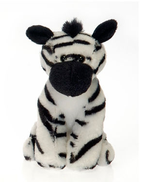 Lil' Buddies - 6"" "" Ziggy"" Bb Zebra Case Pack 24
