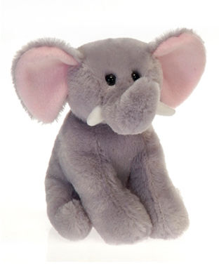 Lil' Buddies - 6"" ""Elsie"" Bb Elephant Case Pack 24