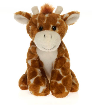 Lil' Buddies - 6"" ""Gregory"" Bb Giraffe Case Pack 24