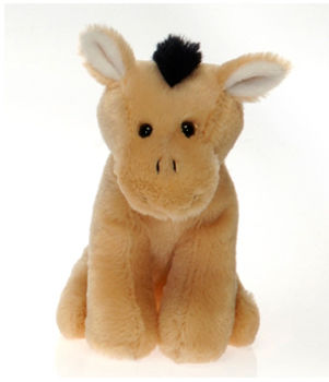 Lil' Buddies - 6"" ""Hayley"" Bb Horse Case Pack 24