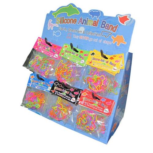 Silicon Animal Bracelets Case Pack 48