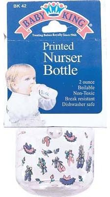 Premie Baby Bottle 2 Ounce Baby Bottle Case Pack 6