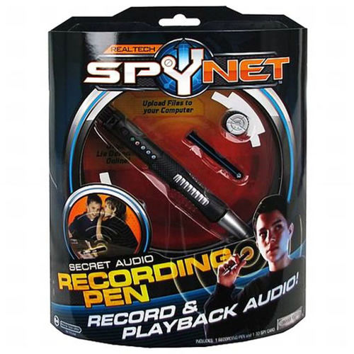 Spy Net Secret Audio Recording Pen