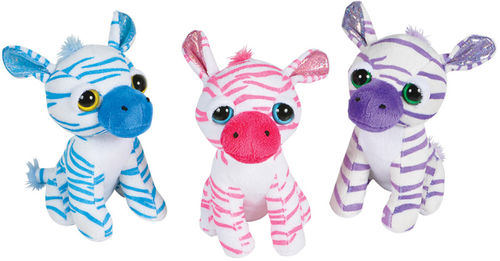 5"" Glaminals Zebra