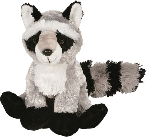 10"" Mini Softimal Raccoon