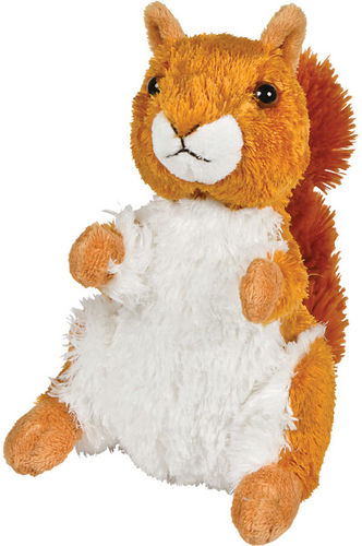 10"" Mini Softimal Squirrel
