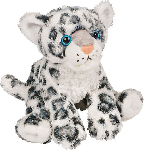 10"" Mini Softimal Snow Leopard