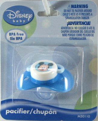 Mickey Pacifier Case Pack 114