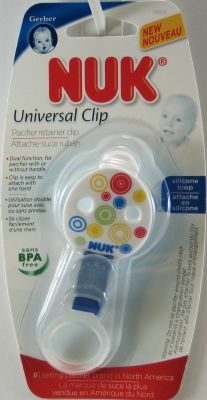 Universal Pacifier Clip Case Pack 28