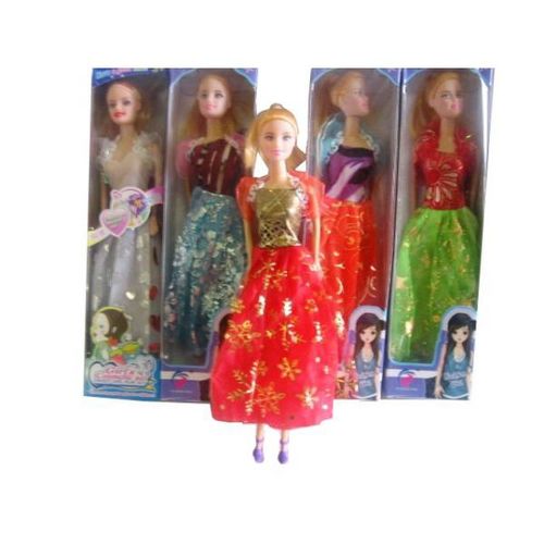 Fashion Beauty Doll 12"" x 3"" x 1.5"" Case Pack 60
