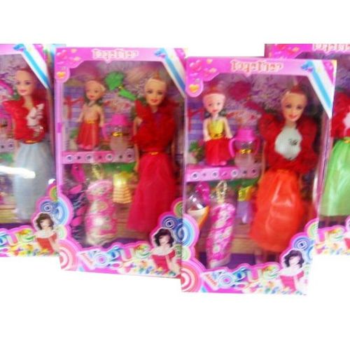 Vogue Style Doll with Baby Doll Sister Case Pack 48