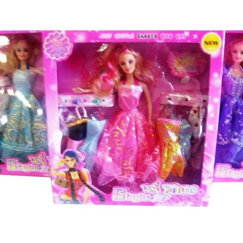 Fashion Style Doll Made Out of Solid Plastic Case Pack 24