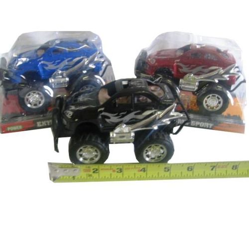 Toy Car With Friction Extreme Sport Power Case Pack 96