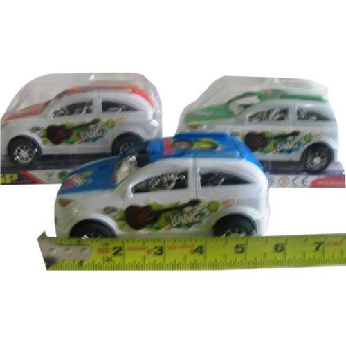 Toy Car with Friction SP Turbo Power Car Case Pack 150