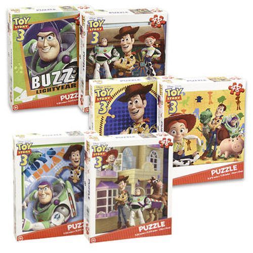 Toy Story Puzzle, 48 Piece 6 Assorted Case Pack 36
