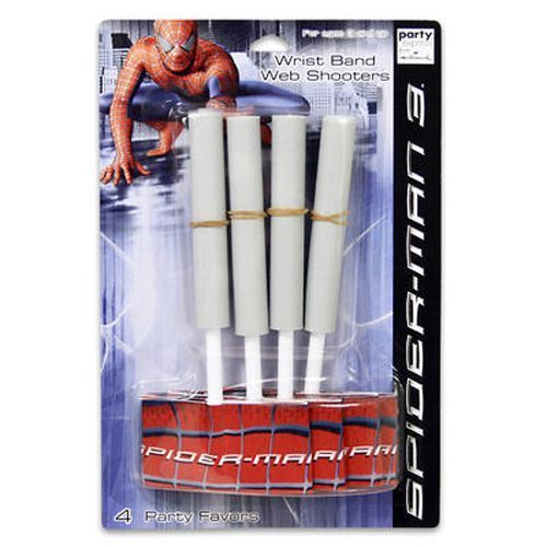 Spiderman 3 Wristband Shooter Case Pack 72