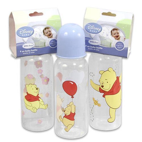 Baby Bottle 9 Onzas Winnie The Pooh Assorted Print Case Pack 144