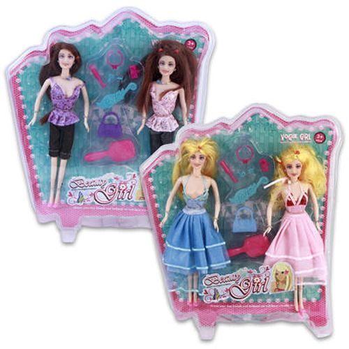Fashion Doll With Accessories 2 Pieces 11"" Case Pack 12