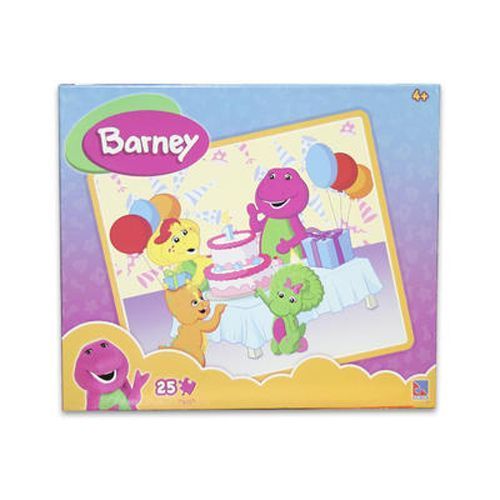 Barney Puzzle in Counter Display- 2 Assorted Case Pack 48